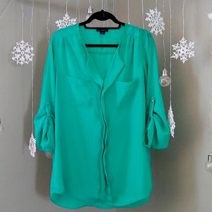 metaphor  Mint 💙 💚 Blouse!  Size XL
